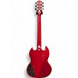Used Epiphone SG Standard Trans Red Solid Body Electric Guitar