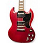 Used Epiphone SG Standard Trans Red Solid Body Electric Guitar