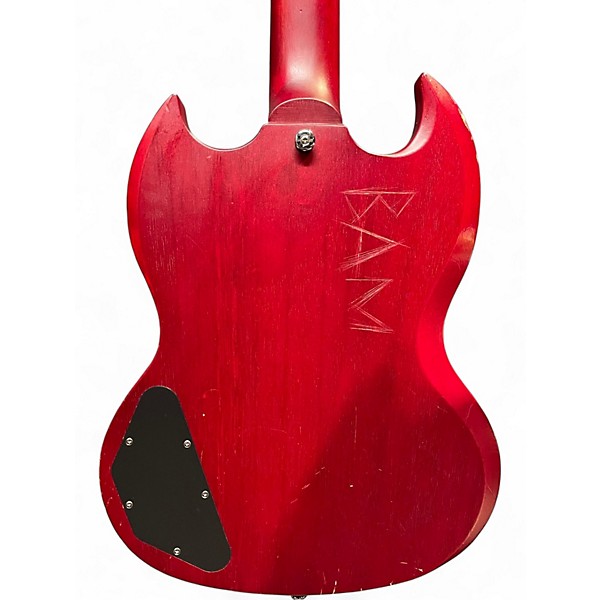 Used Epiphone SG Standard Trans Red Solid Body Electric Guitar