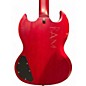 Used Epiphone SG Standard Trans Red Solid Body Electric Guitar