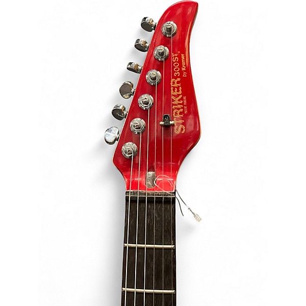 Used Kramer Striker 300ST Wine Red Solid Body Electric Guitar
