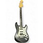 Used Fender Standard Stratocaster Black Solid Body Electric Guitar thumbnail