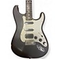Used Fender Standard Stratocaster Black Solid Body Electric Guitar