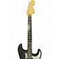 Used Fender Standard Stratocaster Black Solid Body Electric Guitar
