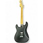 Used Fender Standard Stratocaster Black Solid Body Electric Guitar
