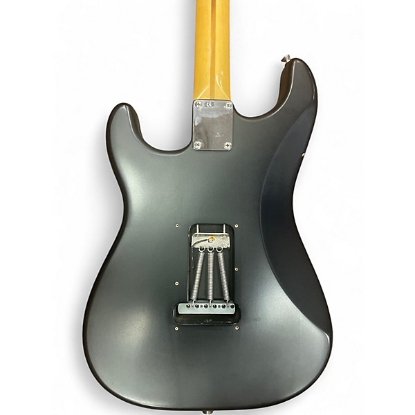 Used Fender Standard Stratocaster Black Solid Body Electric Guitar