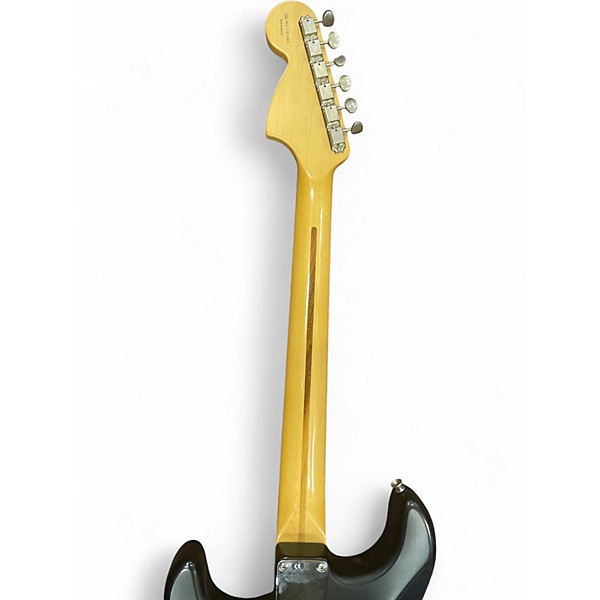 Used Fender Standard Stratocaster Black Solid Body Electric Guitar