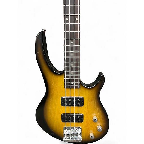 Used Gibson EB4 2 Color Sunburst Electric Bass Guitar