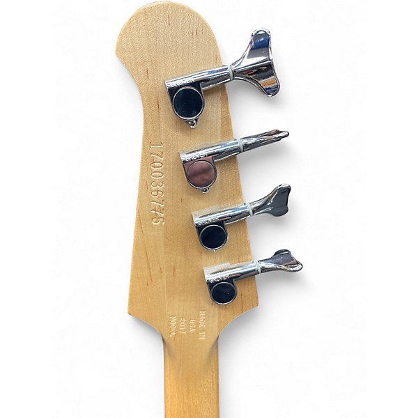 Used Gibson EB4 2 Color Sunburst Electric Bass Guitar