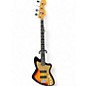 Used Fender American Ultra II Meteora Bass Sunburst Electric Bass Guitar thumbnail