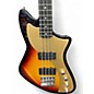 Used Fender American Ultra II Meteora Bass Sunburst Electric Bass Guitar