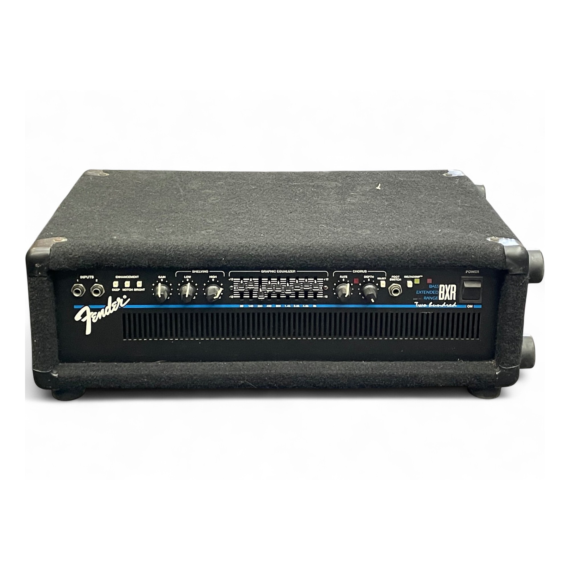 【ジャンク】Fender BXR PR286 ベースアンプ Used Fender BXR PR286 Bass Amp Head | Guitar Center