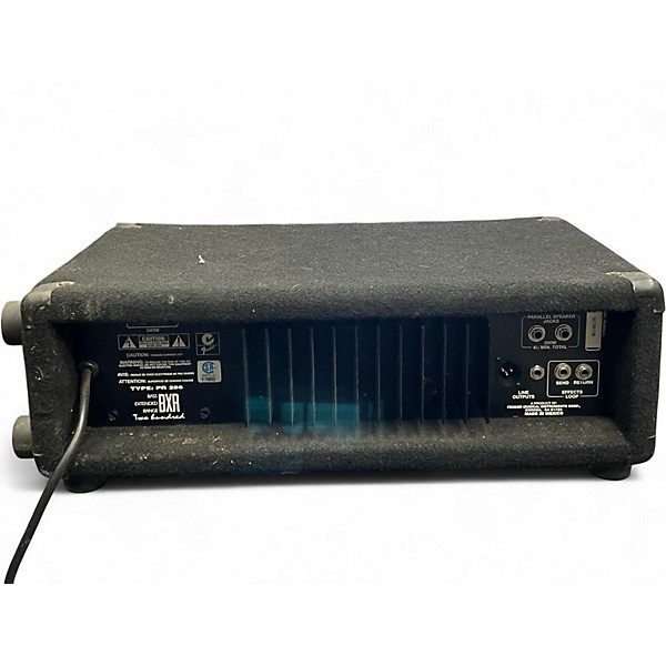 Used Fender BXR PR286 Bass Amp Head