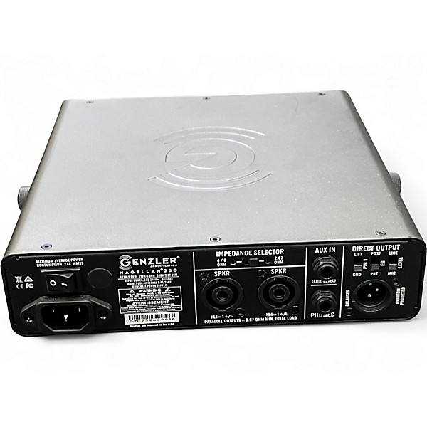 Used Genzler Amplification Magellen 350 BA10 1X10 Bass Combo Amp