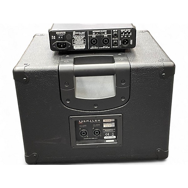 Used Genzler Amplification Magellen 350 BA10 1X10 Bass Combo Amp