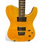 Used Fender Special Edition Custom Telecaster FMT HH Amber Solid Body Electric Guitar