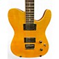 Used Fender Special Edition Custom Telecaster FMT HH Amber Solid Body Electric Guitar