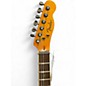 Used Fender Special Edition Custom Telecaster FMT HH Amber Solid Body Electric Guitar