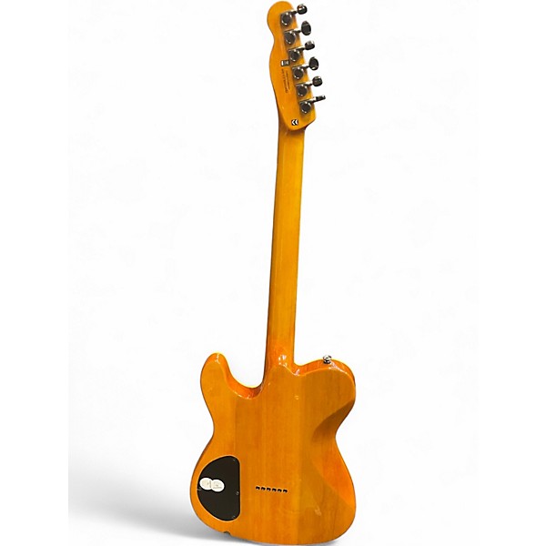 Used Fender Special Edition Custom Telecaster FMT HH Amber Solid Body Electric Guitar