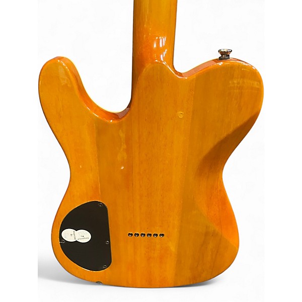 Used Fender Special Edition Custom Telecaster FMT HH Amber Solid Body Electric Guitar