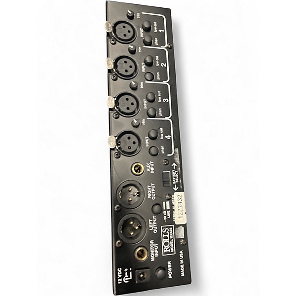 Used Rolls MX422 Headphone Amp