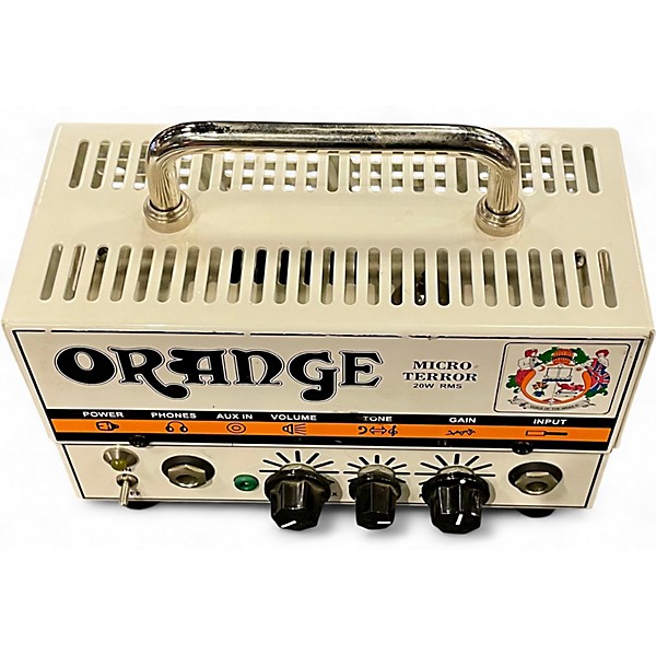 Used Orange Amplifiers MT20 Micro Terror 20W Tube Guitar Amp Head