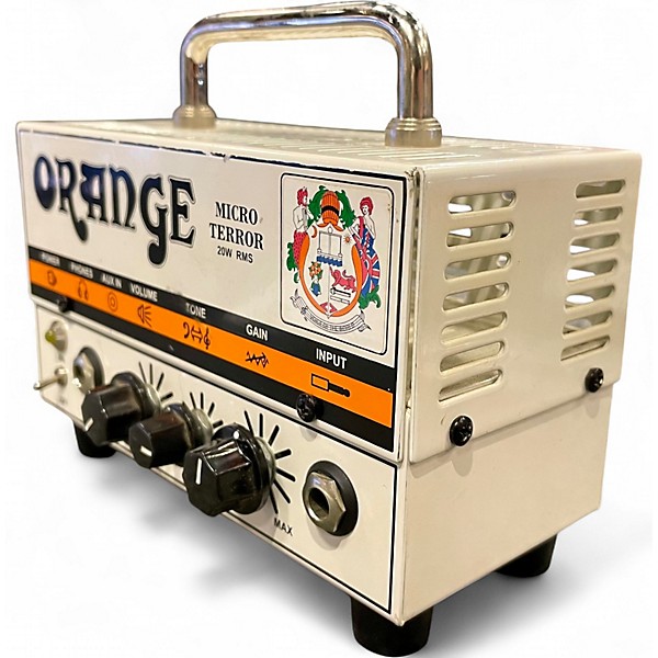 Used Orange Amplifiers MT20 Micro Terror 20W Tube Guitar Amp Head