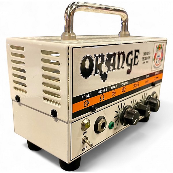 Used Orange Amplifiers MT20 Micro Terror 20W Tube Guitar Amp Head