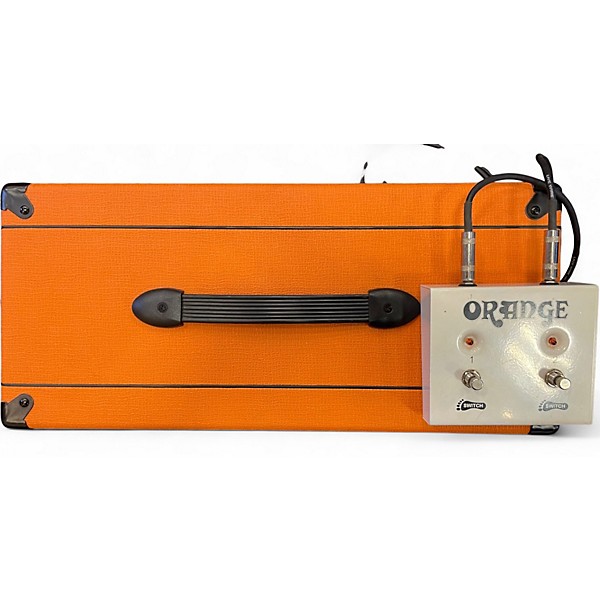 Used Orange Amplifiers CR120H Crush Pro 120W Solid State Guitar Amp Head