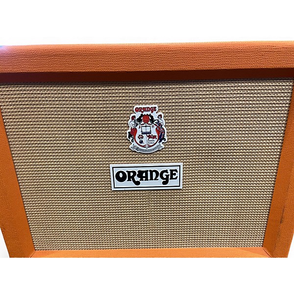 Used Orange Amplifiers PPC212OB 2x12 Open Back Guitar Cabinet