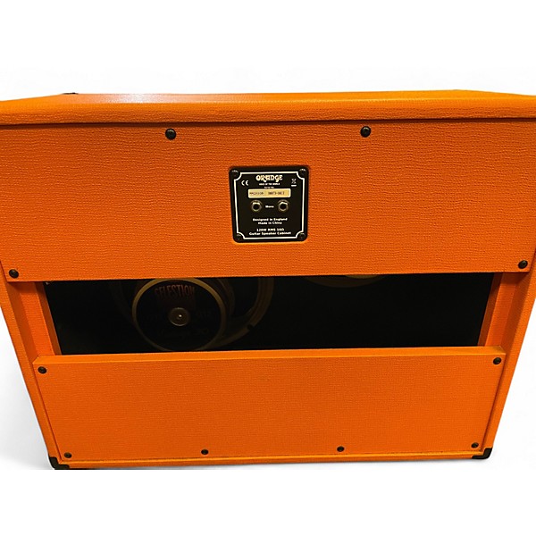 Used Orange Amplifiers PPC212OB 2x12 Open Back Guitar Cabinet