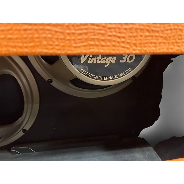 Used Orange Amplifiers PPC212OB 2x12 Open Back Guitar Cabinet