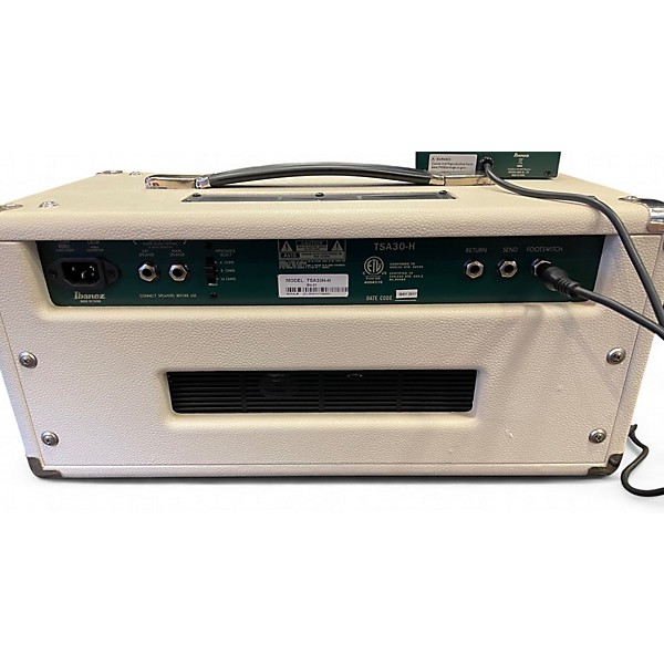 Used Ibanez TSA30H Tube Guitar Amp Head