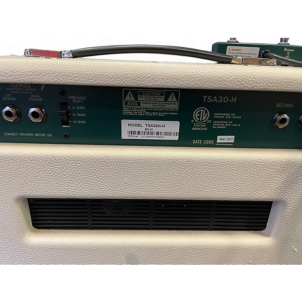 Used Ibanez TSA30H Tube Guitar Amp Head