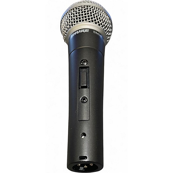 Used Shure SM58S Dynamic Microphone