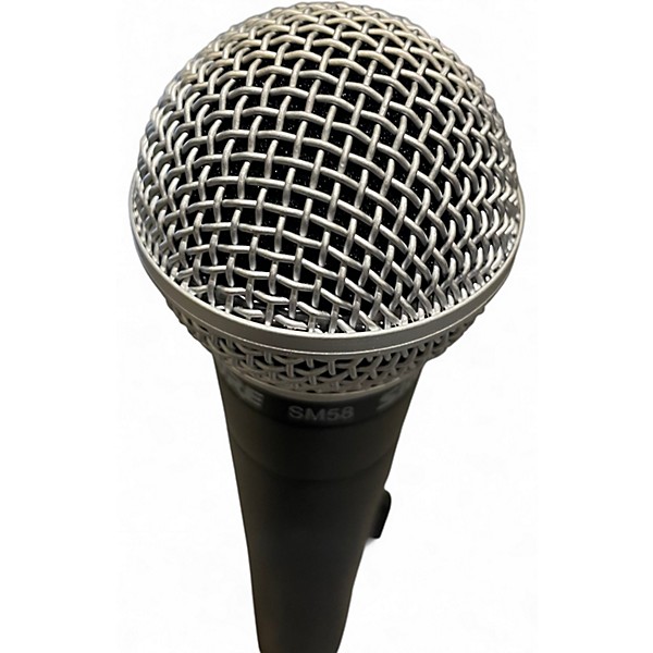 Used Shure SM58S Dynamic Microphone
