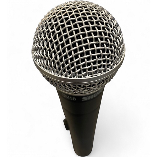 Used Shure SM58S Dynamic Microphone