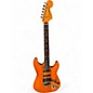 Used Squier Standard Stratocaster HSS TRANSPARENT ORANGE  Solid Body Electric Guitar