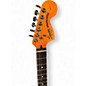 Used Squier Standard Stratocaster HSS TRANSPARENT ORANGE  Solid Body Electric Guitar