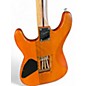 Used Squier Standard Stratocaster HSS TRANSPARENT ORANGE  Solid Body Electric Guitar