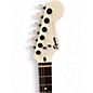 Used Squier Stratocaster HS white Solid Body Electric Guitar