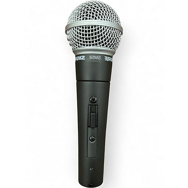 Used Shure SM58S Dynamic Microphone