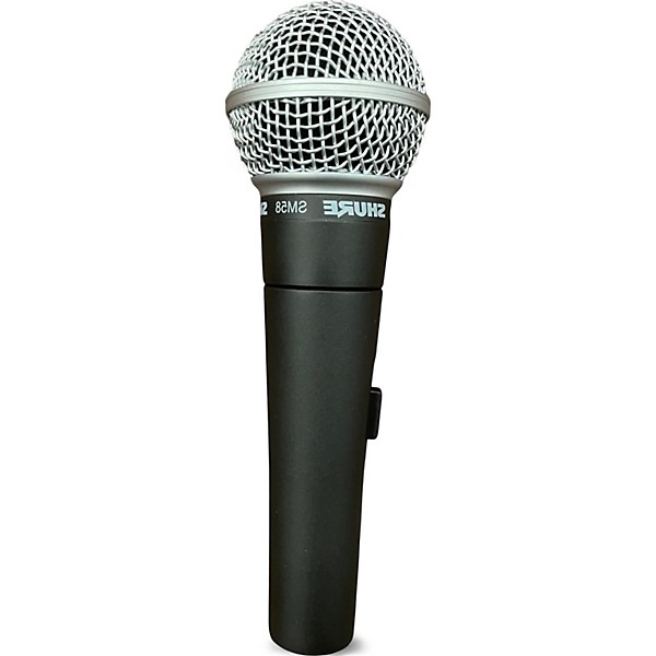 Used Shure SM58S Dynamic Microphone