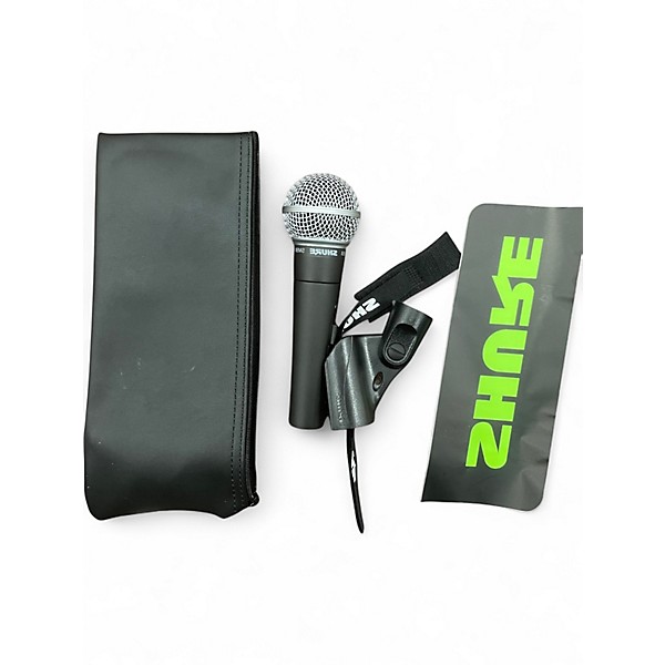 Used Shure SM58S Dynamic Microphone