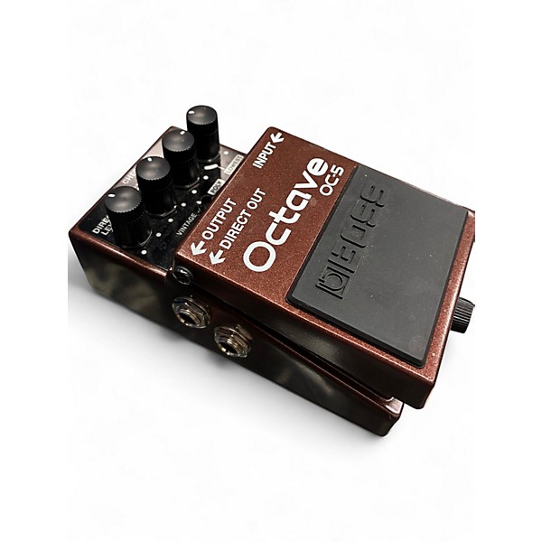 Used BOSS OC5 Octave Effect Pedal