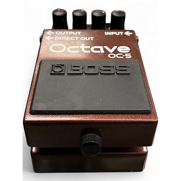 Used BOSS OC5 Octave Effect Pedal