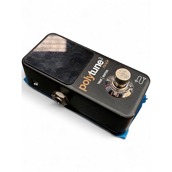 Used TC Electronic Polytune Noir Mini 3 Tuner Tuner Pedal