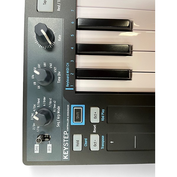 Used Arturia Keystep MIDI Controller
