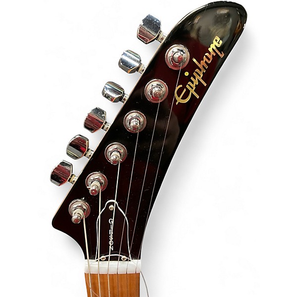 Used Epiphone S310 Black Solid Body Electric Guitar