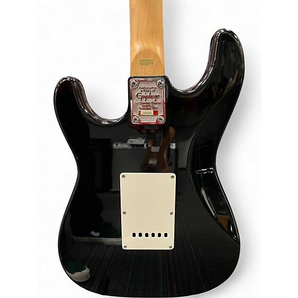 Used Epiphone S310 Black Solid Body Electric Guitar